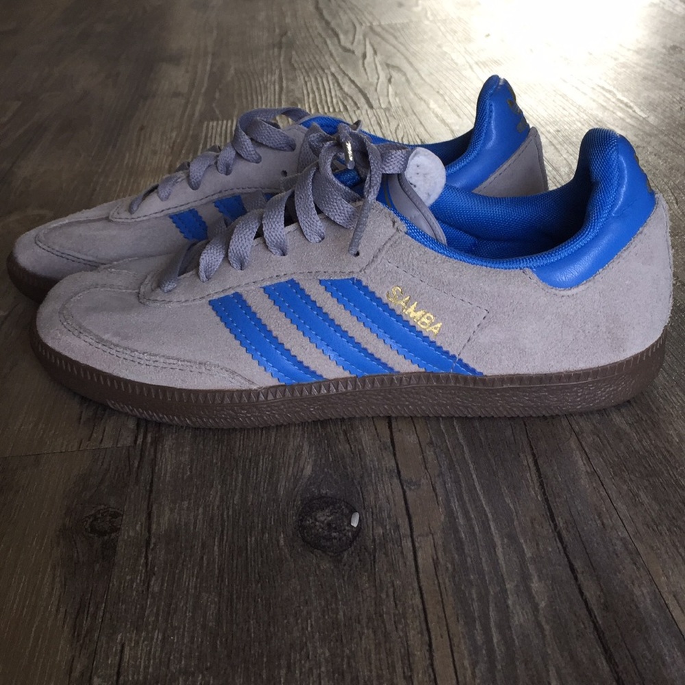 Adidas Samba shoes size 3.5 kids/ size 5.5 women’s